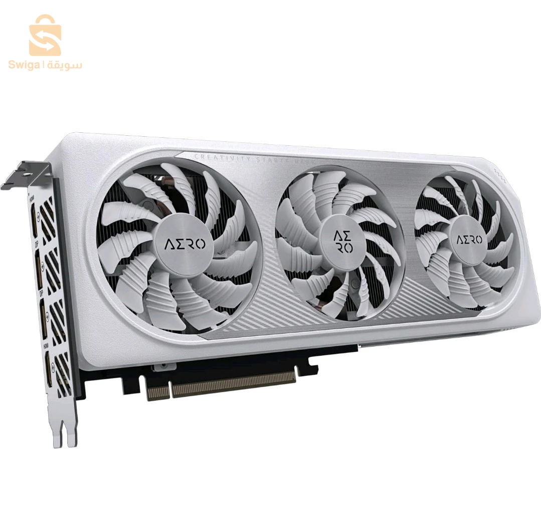 carte graphique Gigabyte NVIDIA GeForce RTX 4060 Ti AERO OC 16GB GDDR6 jamais utilisé