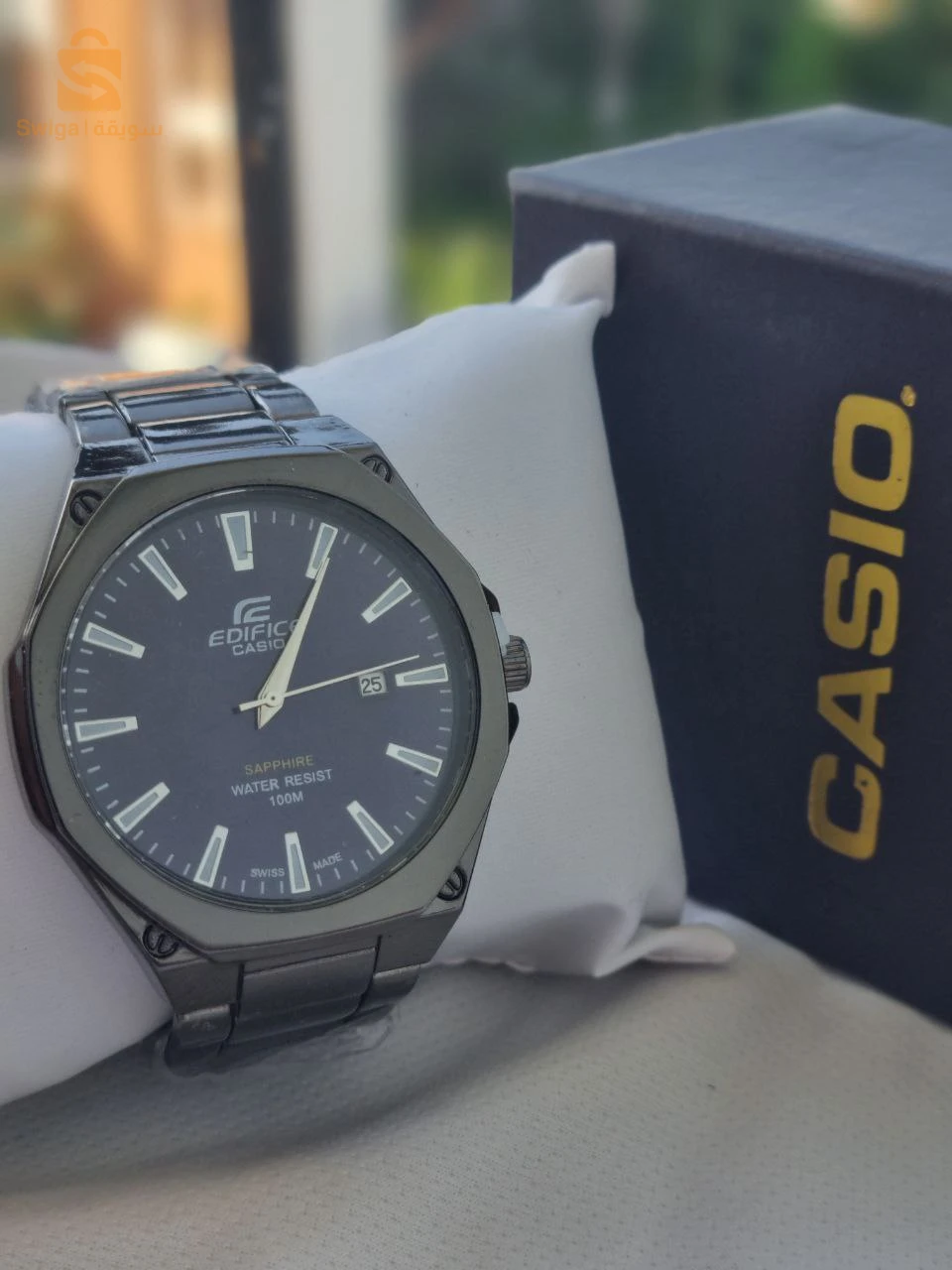 montres casio et rolex