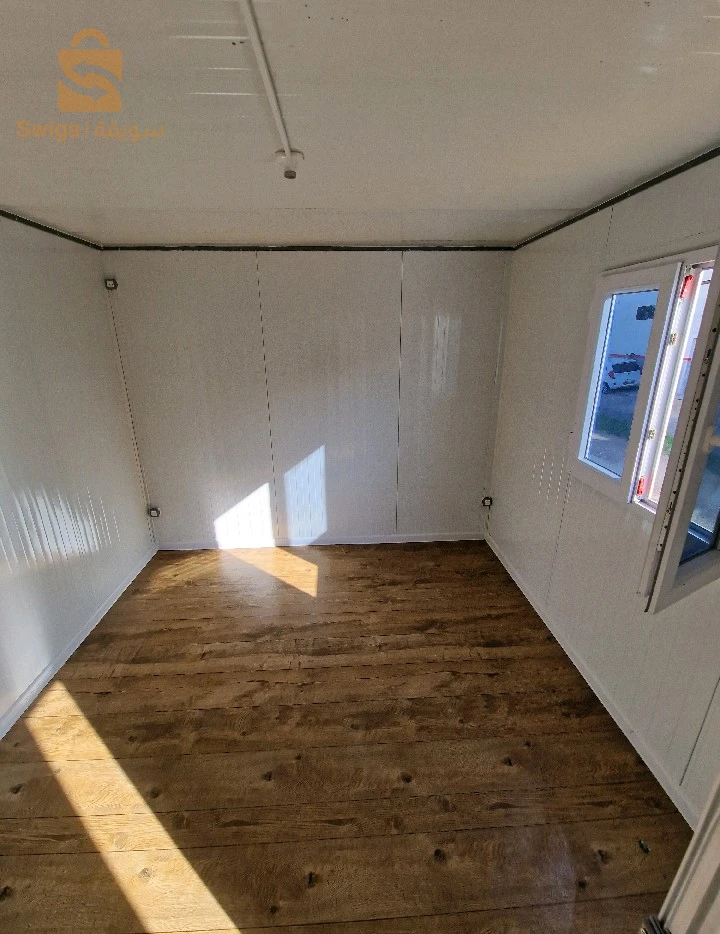 challet STUDIO 6*3m جديد