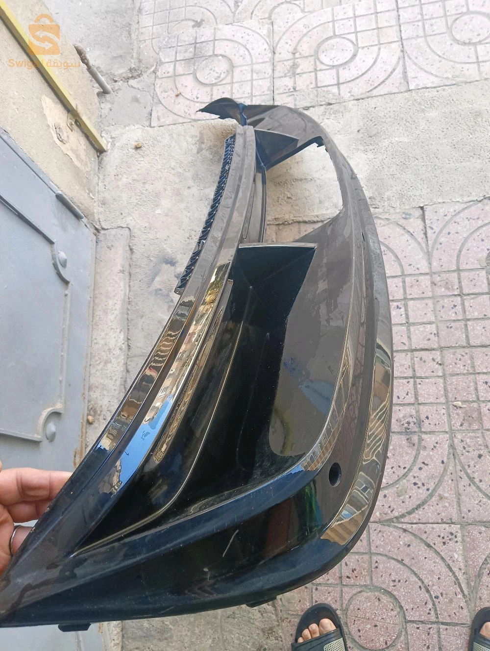 spoiler pare-choc arrière Tiguan 2017-2019