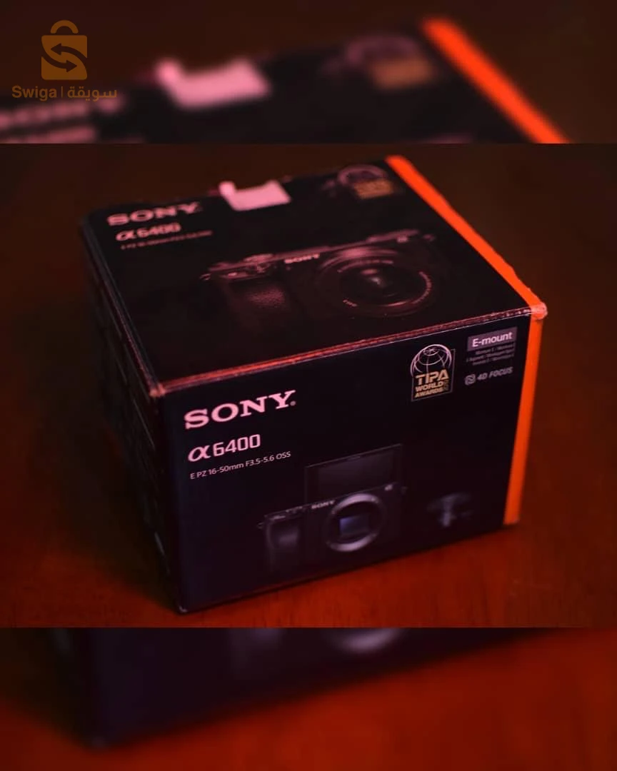 Appareil photo Sony Alpha 6400 4K