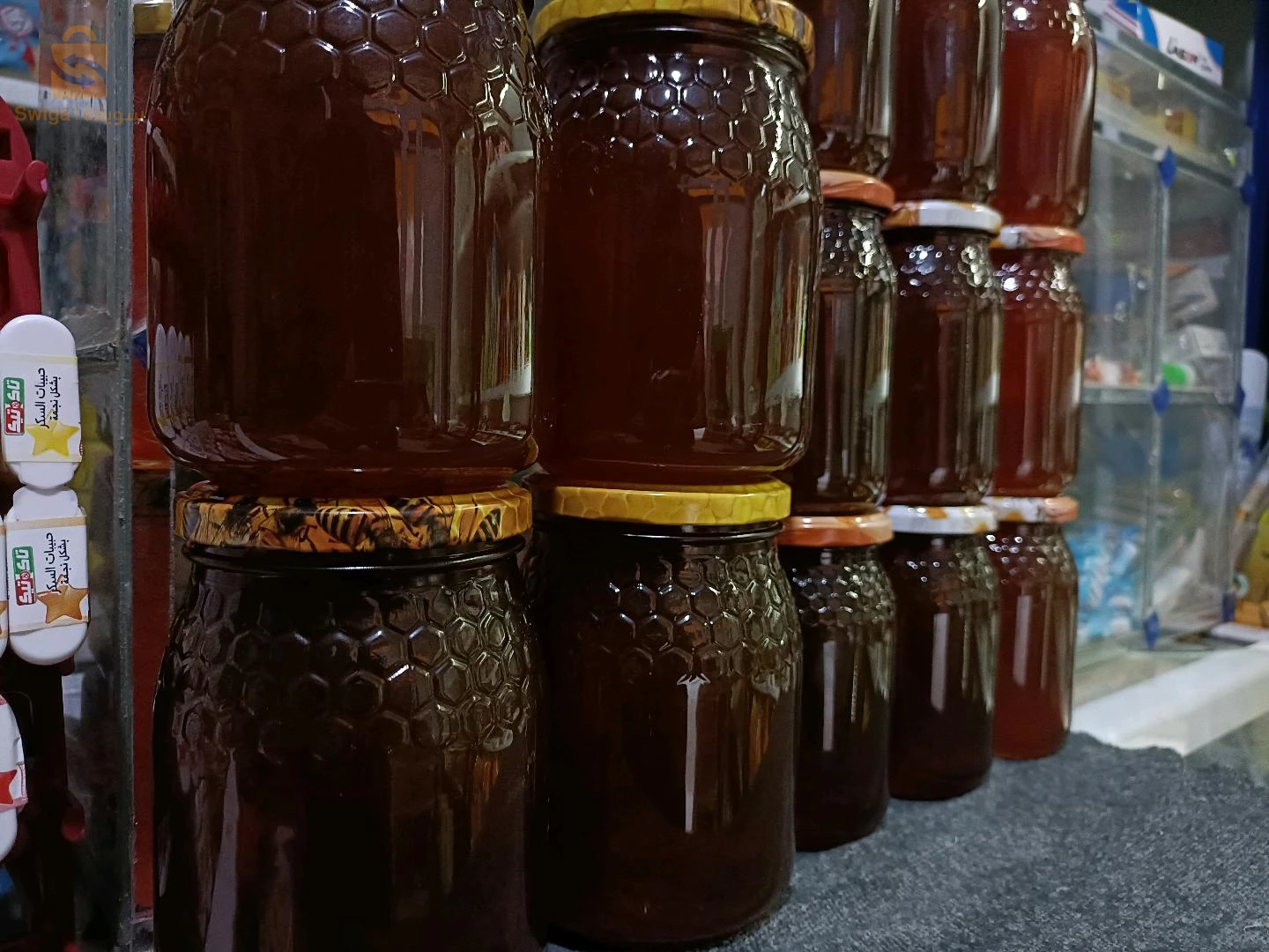 عسل طبيعي