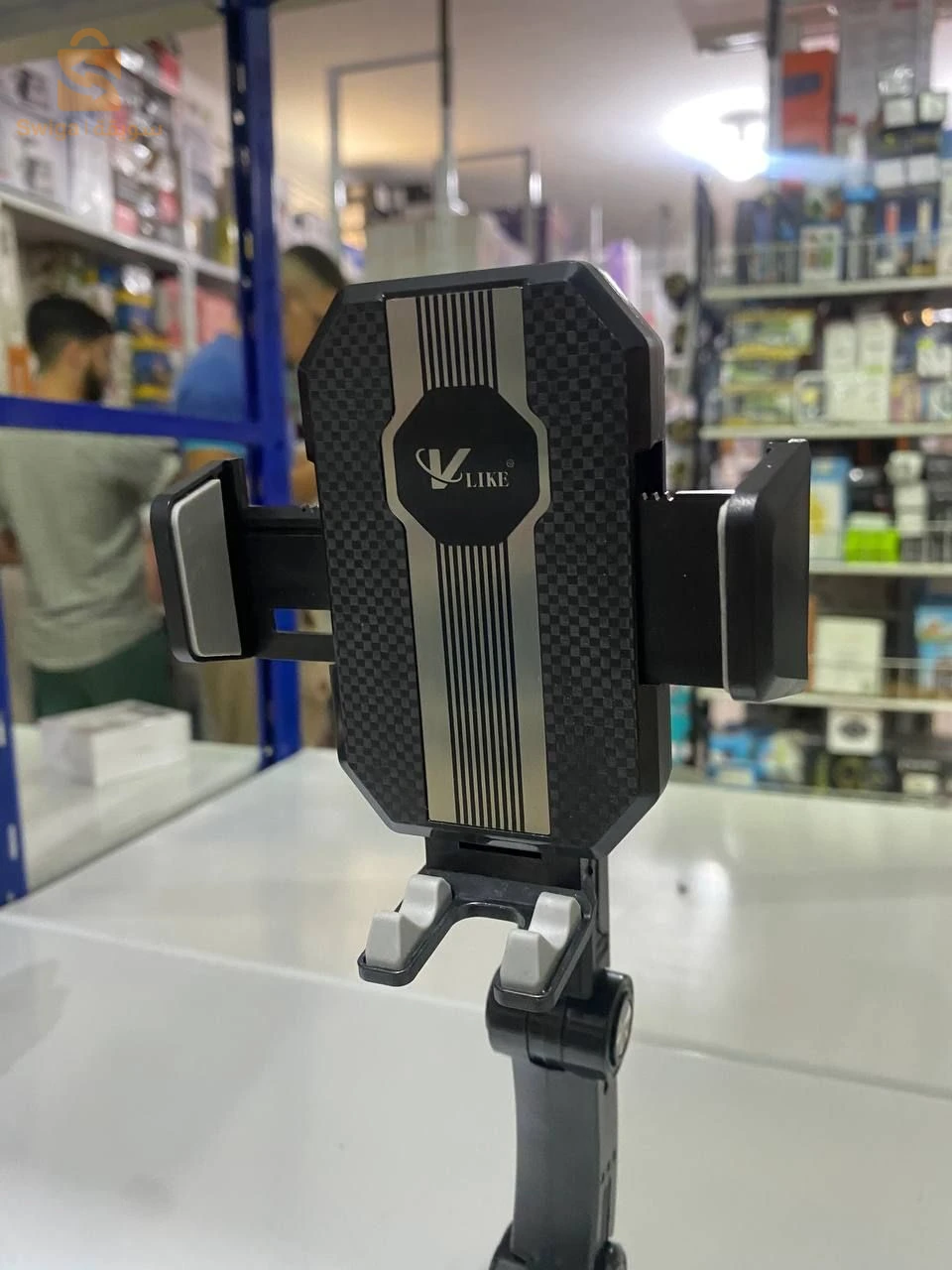 Support de téléphone portable à ventouse pour