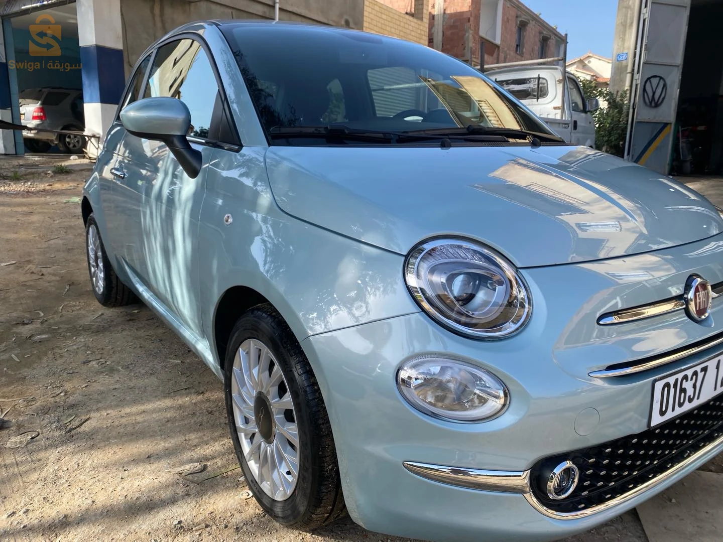 fiat 500 club dz