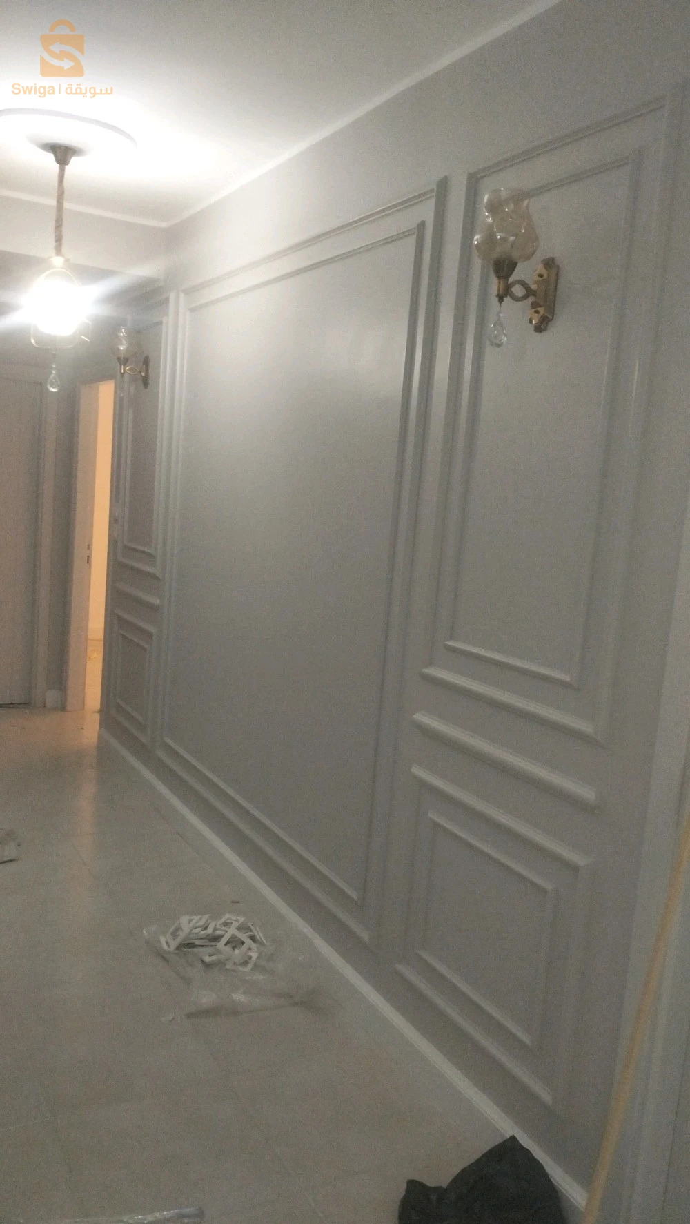 تركيب الديكورات الداخلية