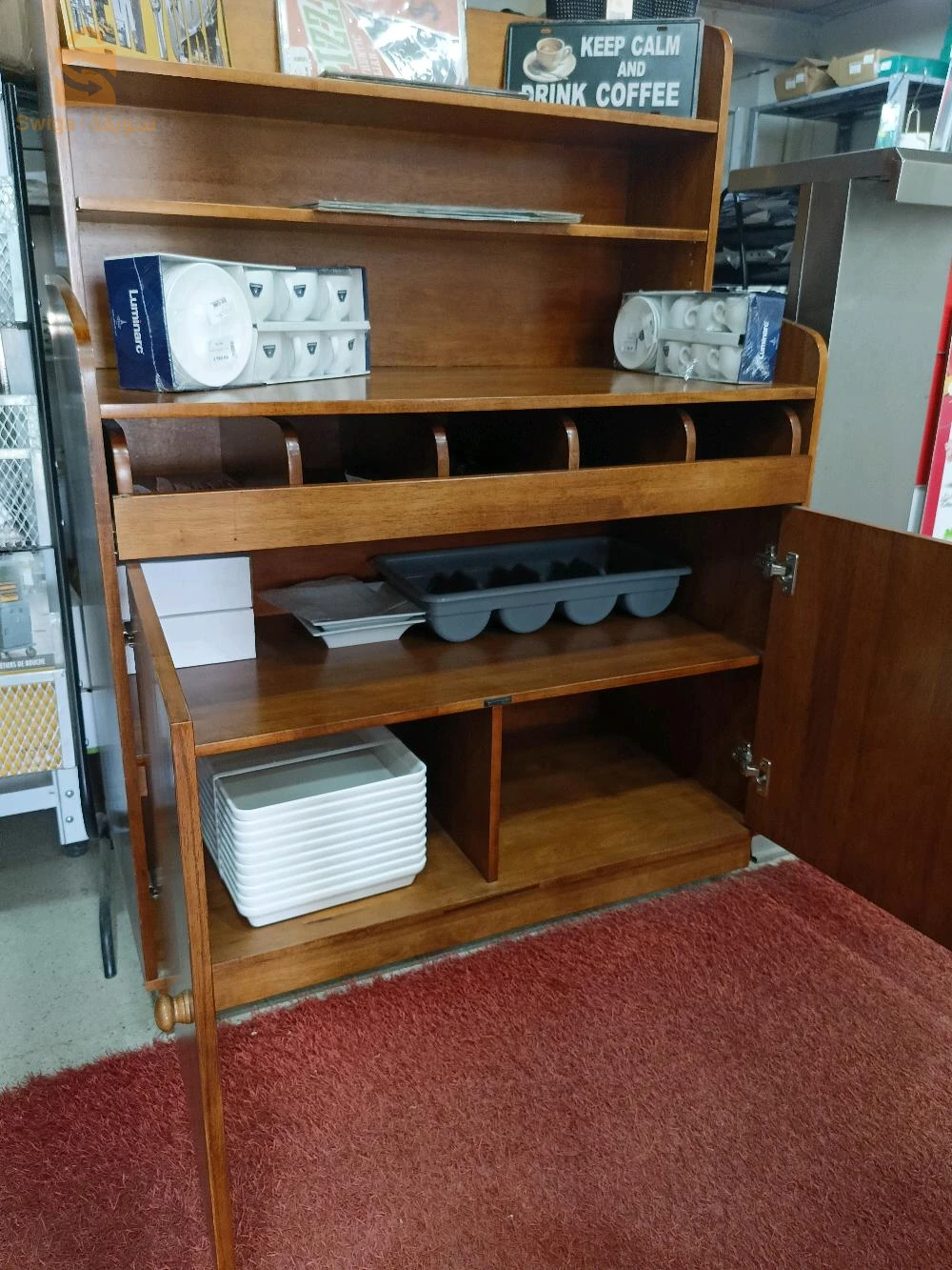 meuble service/ serveur haut