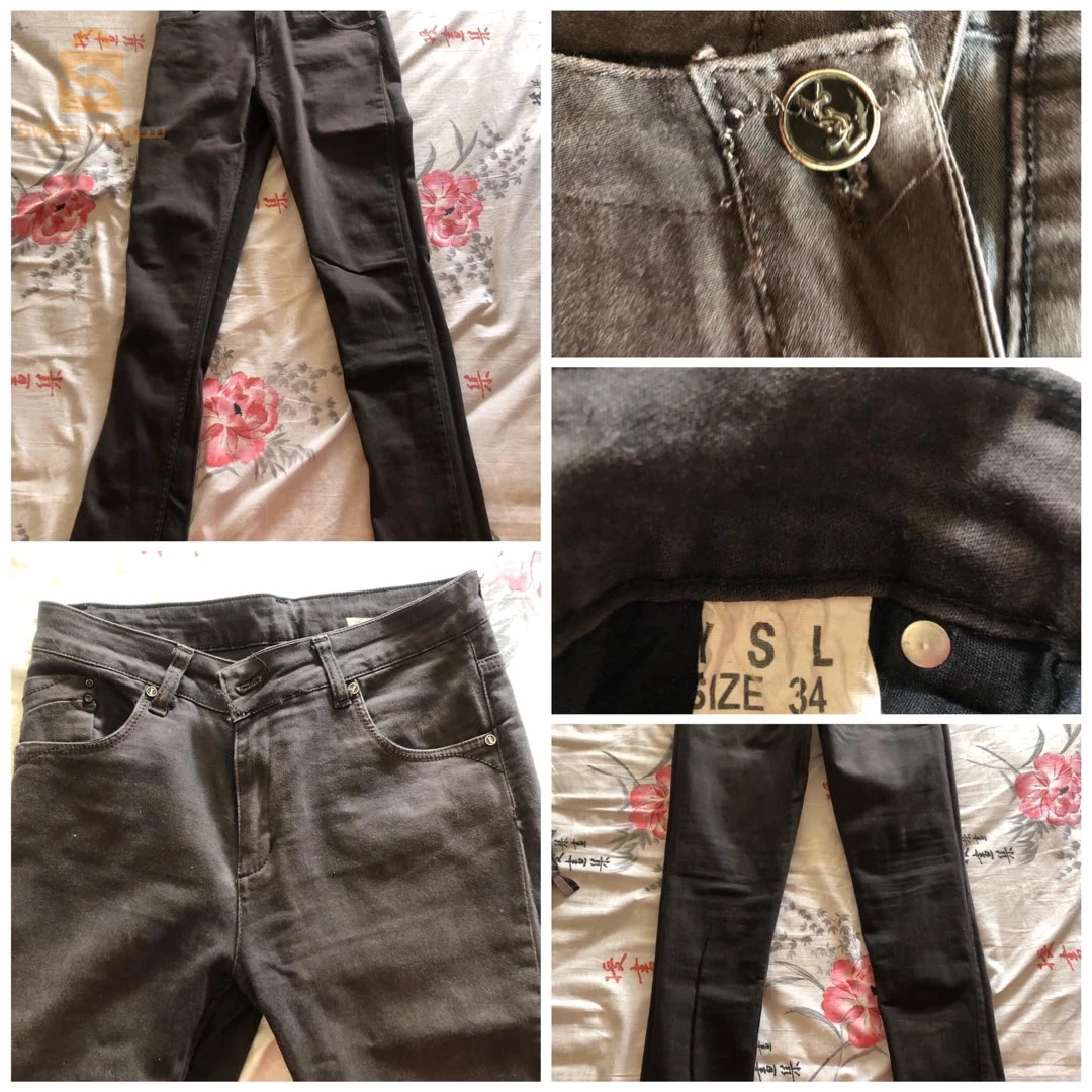 VENTE D’OCCASION - PONTALON Yves St Laurent