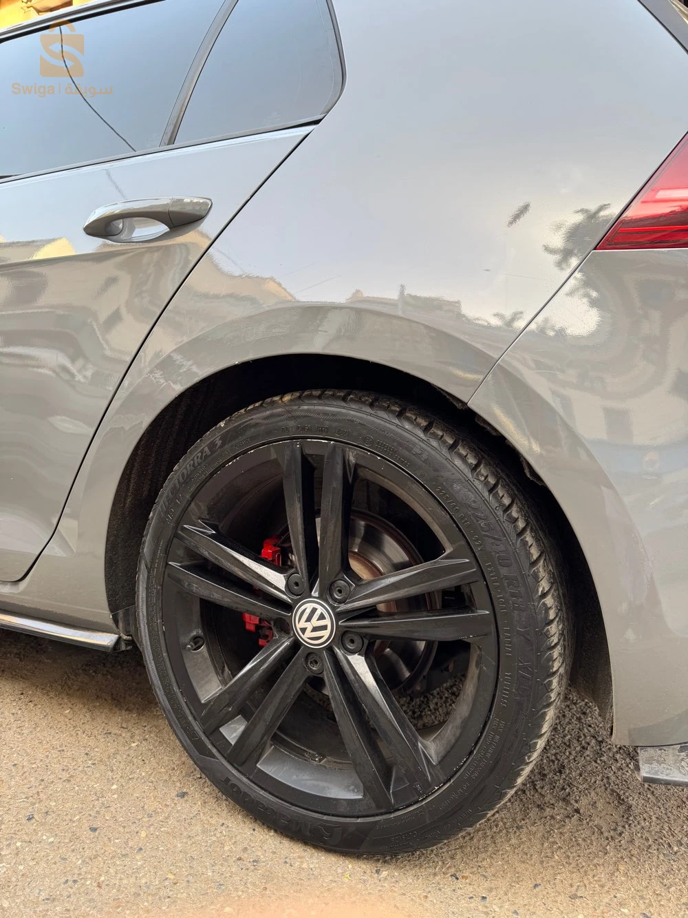 golf 7 r line
