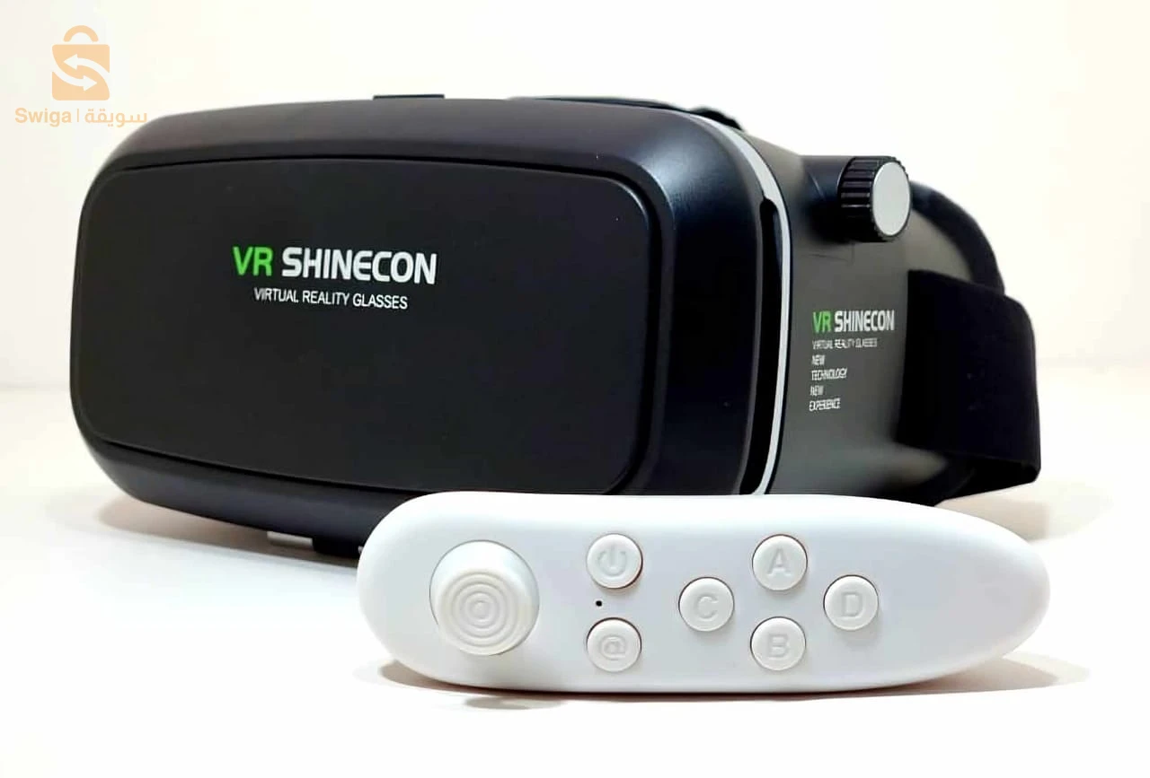 نظارات الواقع الافتراضي الجديدة vr box hd 🔥🔥  بسعر مغري جدا 🤯 مرحبا بكم
 و التوصيل متوفر جميييع الولايات