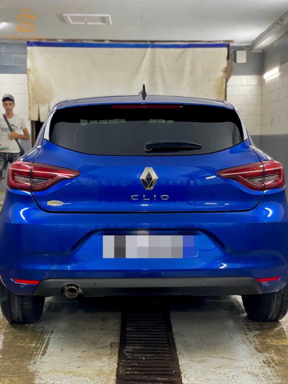 maquillage sghir f par-choc avant w fissure f par-choc arrière