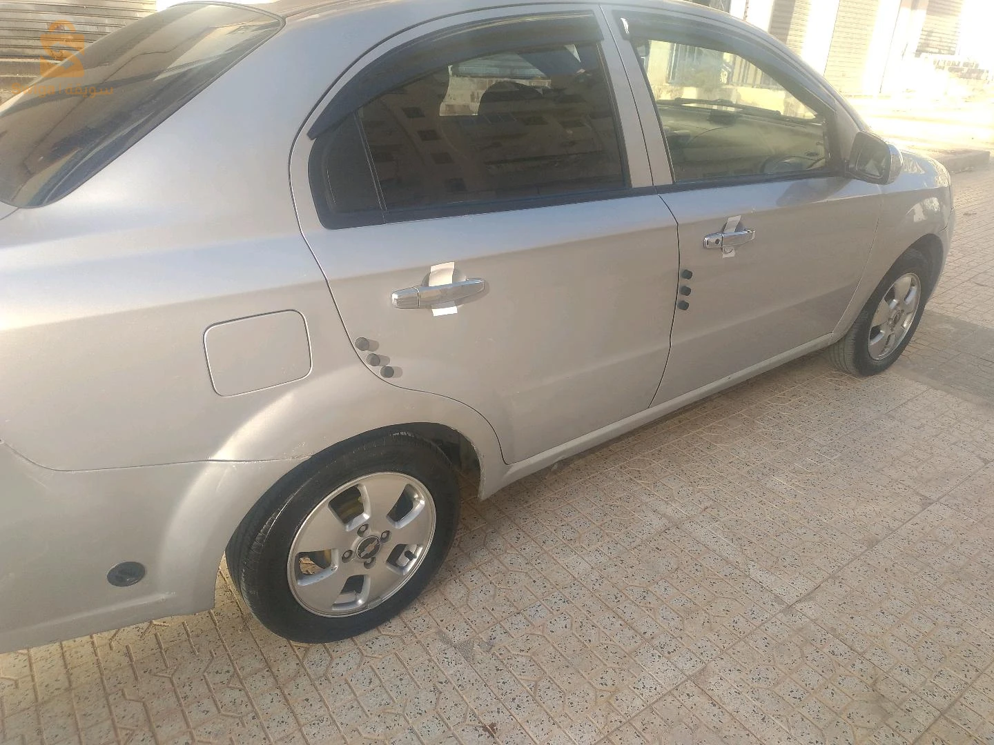 A vendre Aveo LT Année 2008