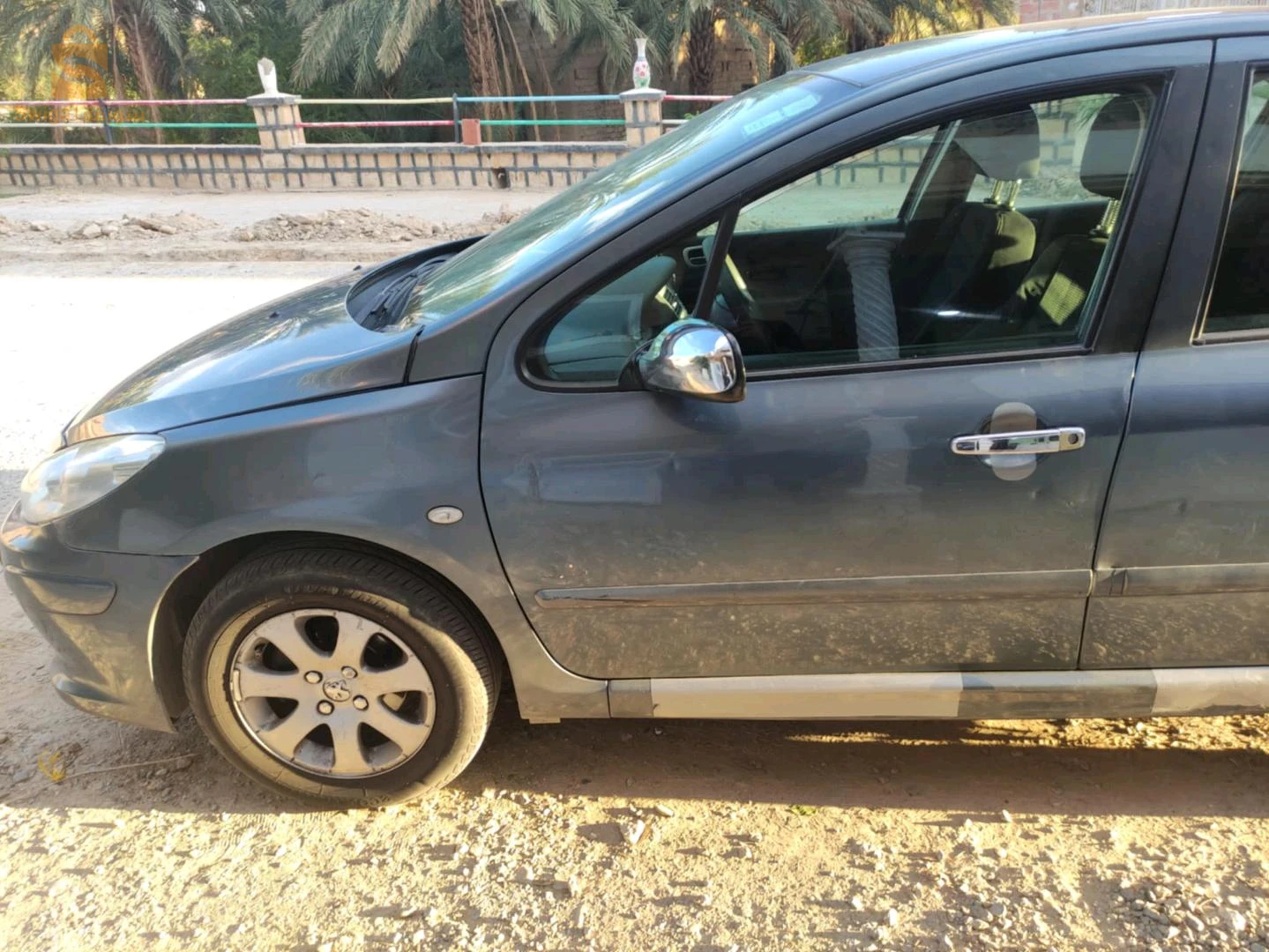 307 2 L 110 بوش فيها 2 أل افوا وال اريار فيه شويا بانتورة .