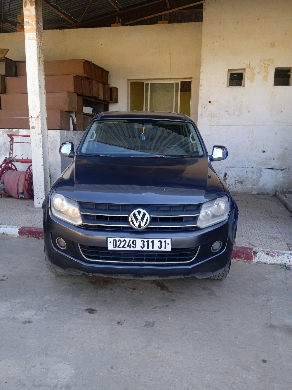 Amarok 163 chevaux