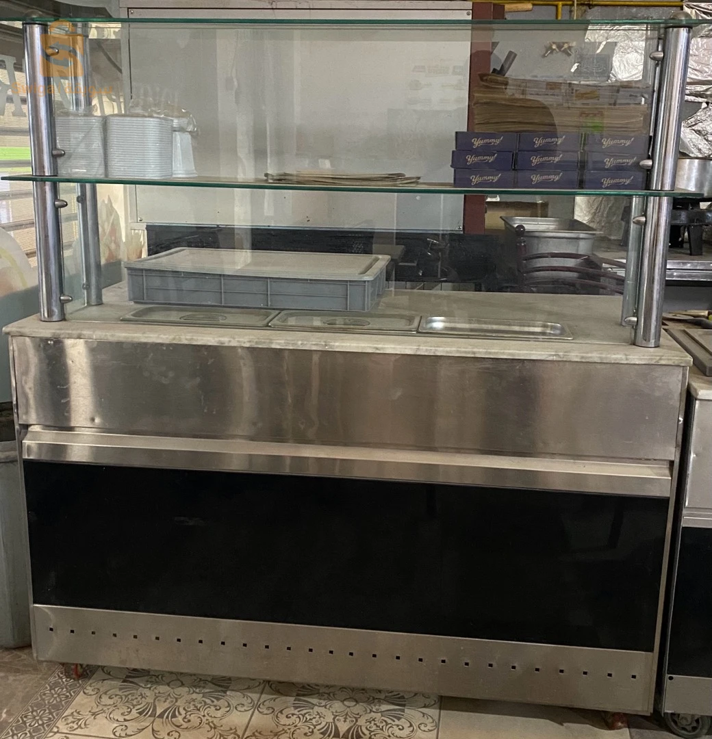 ماتريال بيتزيريا /فاست فود / مطعم materiel pizzeria/restaurant
