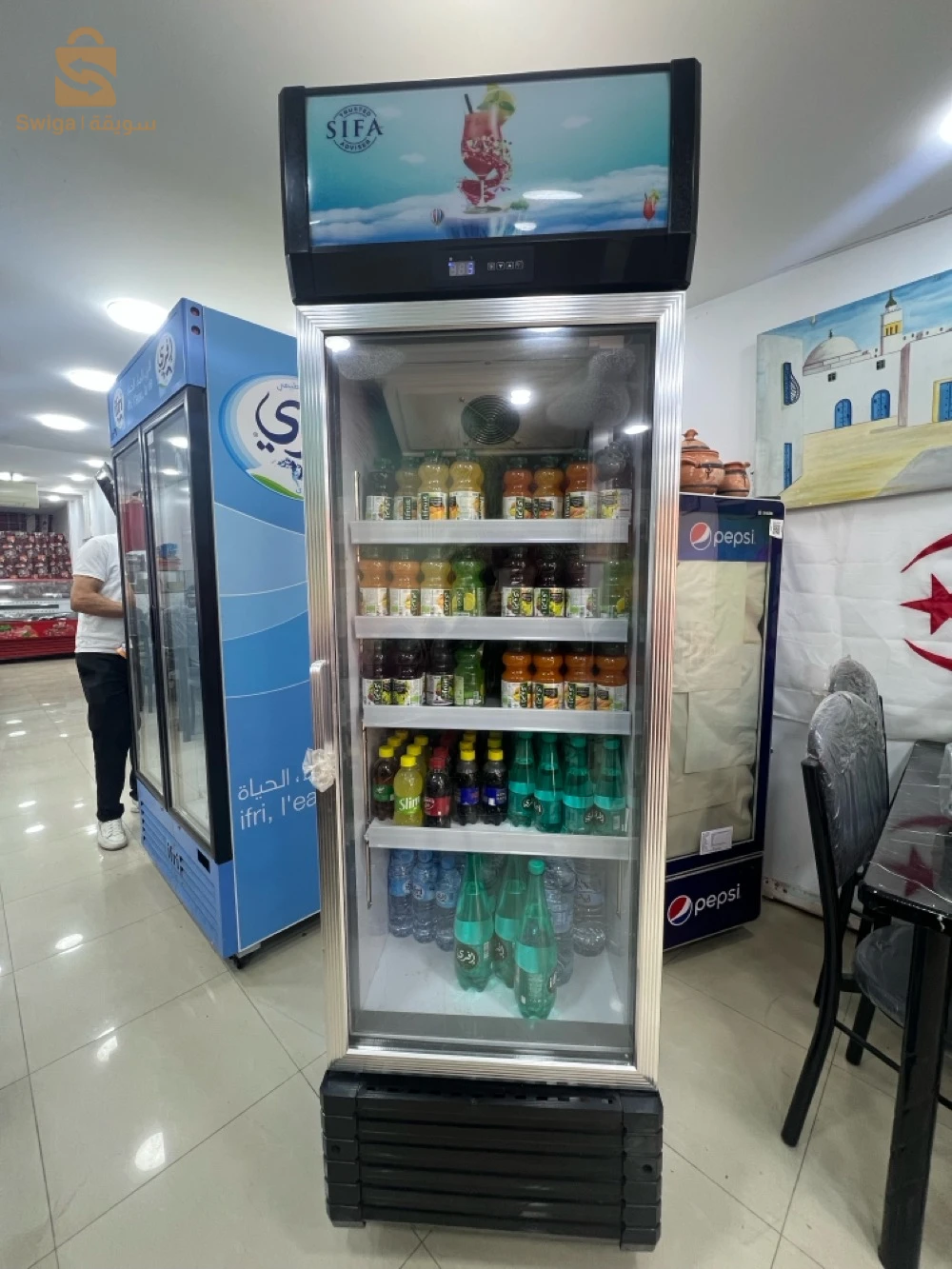 frigo Jdid 12 mlyoun Nigociable 5adem 8ir 7 jours