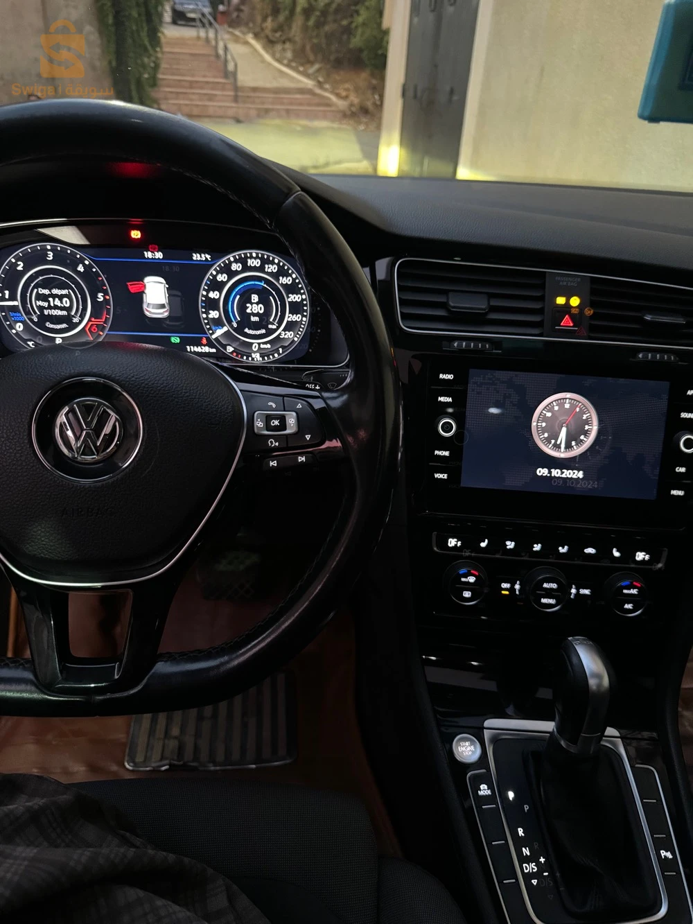 GOLF 7 CARAT+ 2.0 TDI