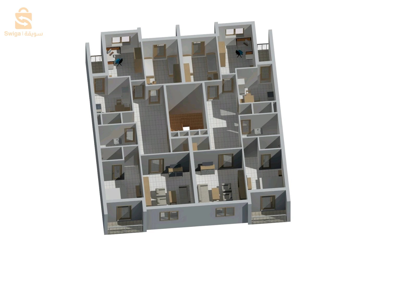 خدمات الدراسات و والمتابعة في الهندسة المعمارية