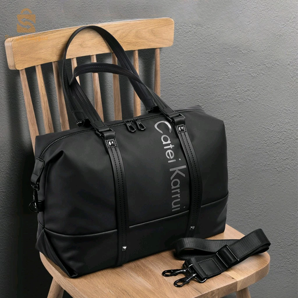 CateiKarrui Sac De Voyage Portable Léger Pour Hommes Grande Capacité