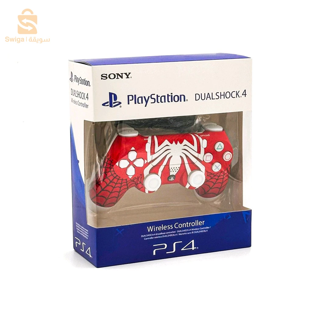 وحدة تحكم PlayStation 4 édition spider man