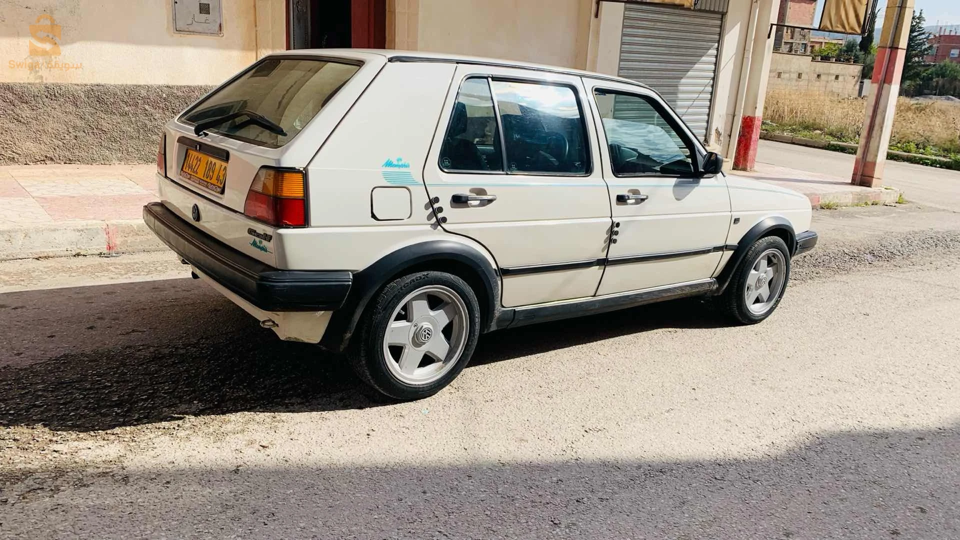 golf 2 zéro peinture sauf quelques retouches salon comme neuf états comme neuf