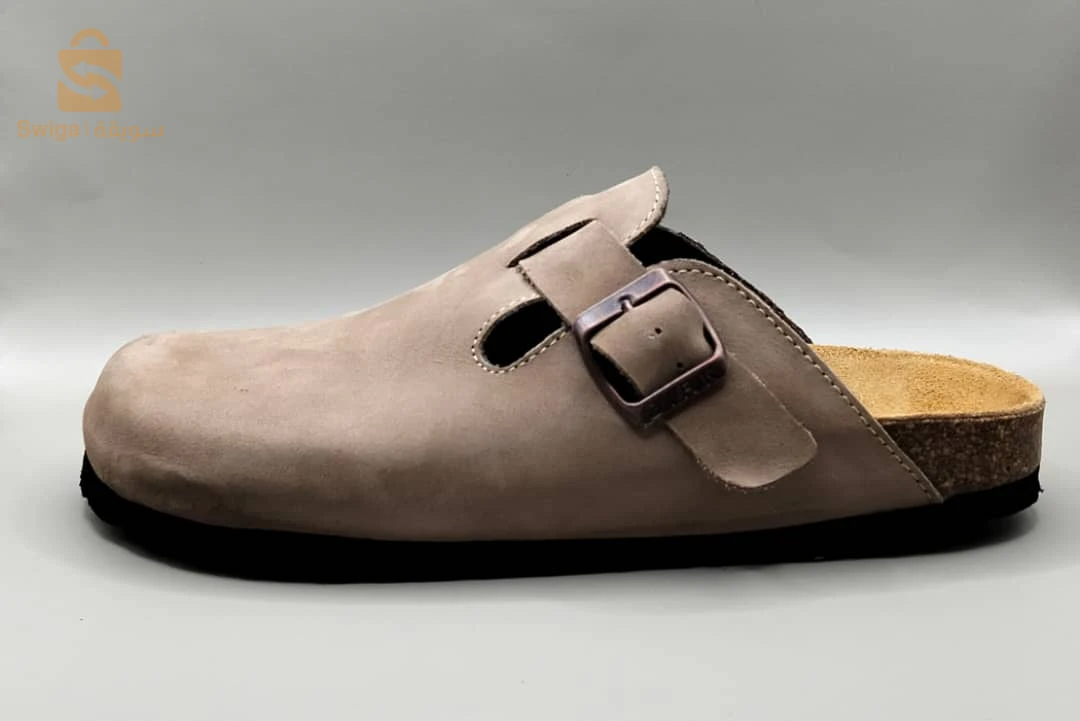 sabot cuir