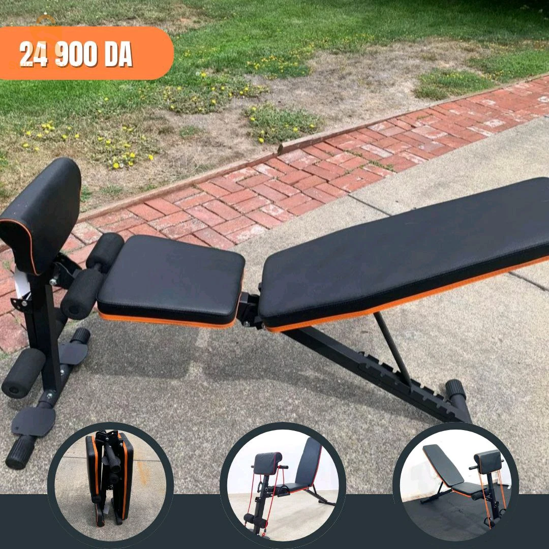 🔴Banc de musculation réglable