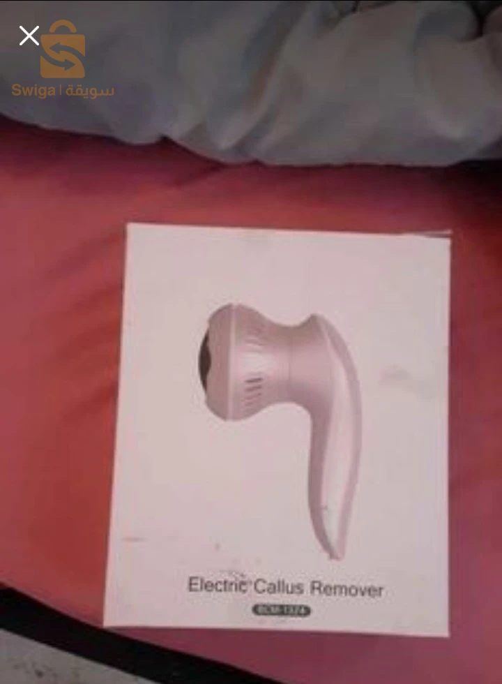 Un appareil pour supprimer les calositer des pieds et adoucir les pieds