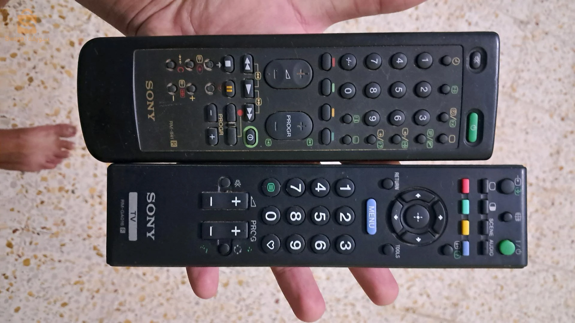 sony remote controle