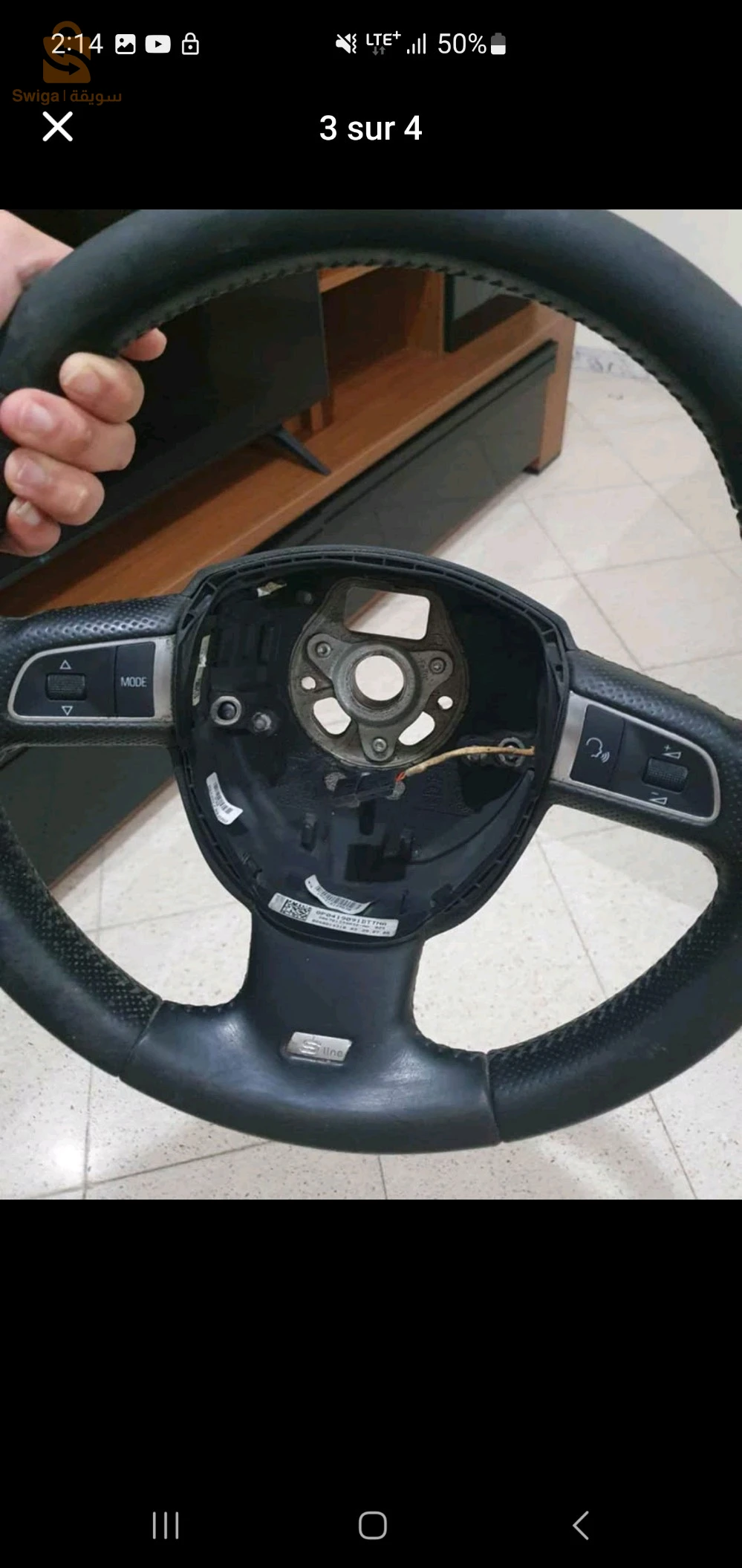 volant audi a3 Q5 a4 sline presque neuf