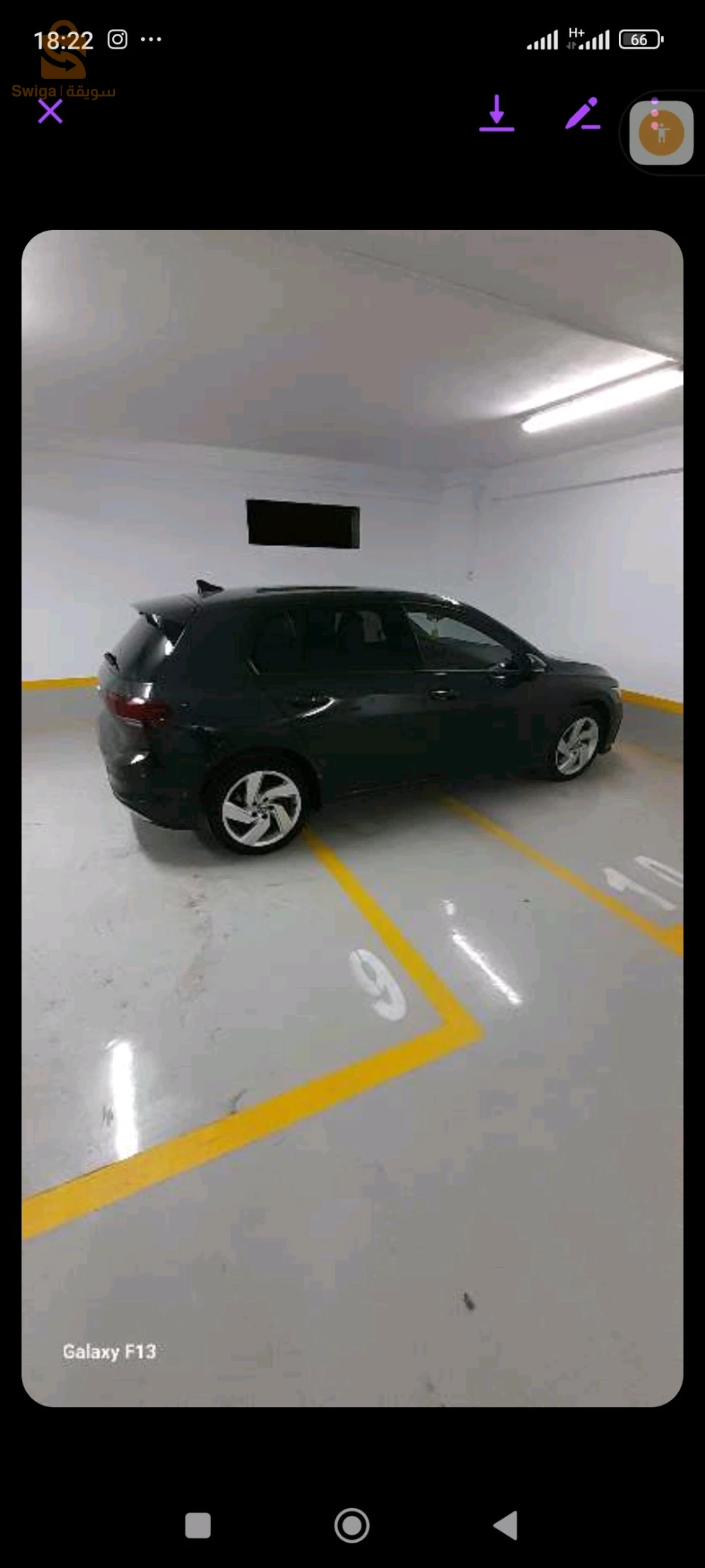 Golf GTE