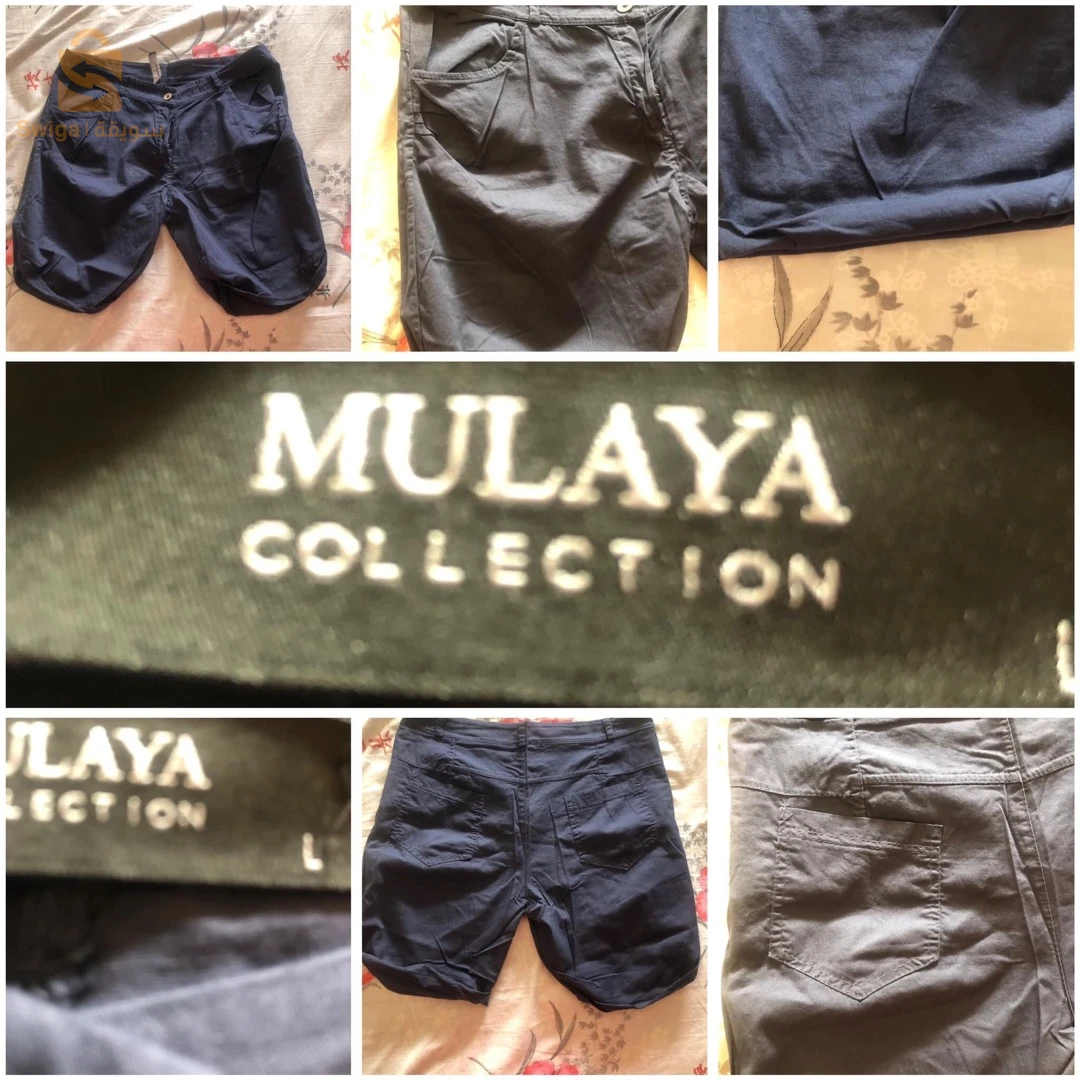 🌟 VENTE D’OCCASION : SHORT de MULAYA COLLECTION 🌟