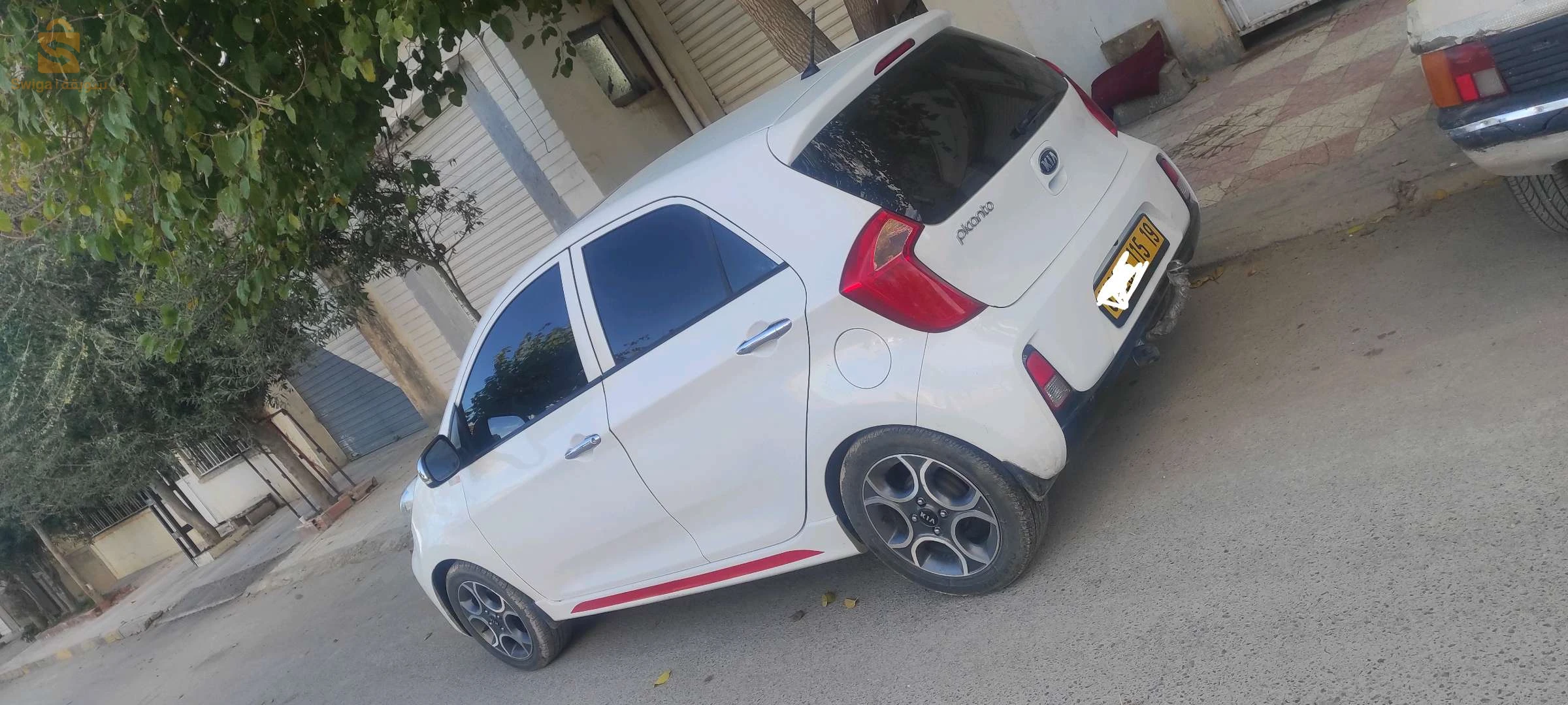 Picanto brazilia robo 2015