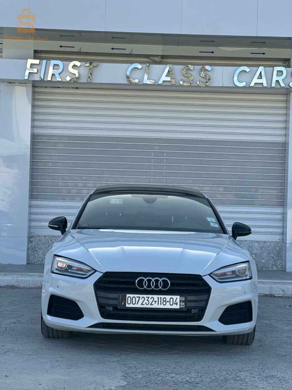 Audi A5 2018 facelift