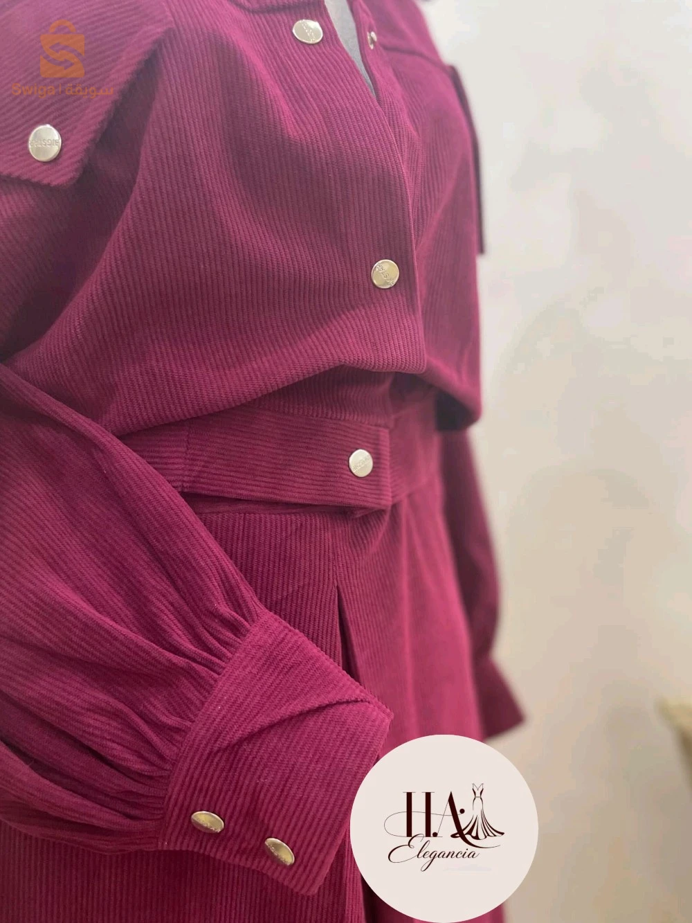 ensemble veste et jupe