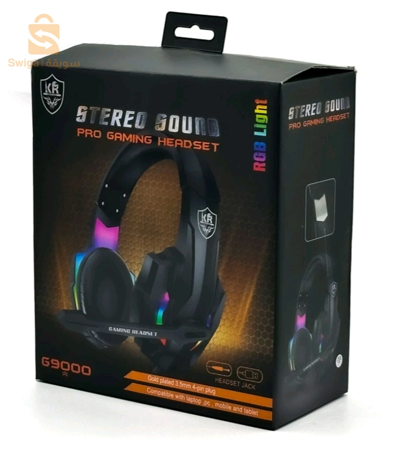 Casque Gaming Filaire 3en1 PS5/PS4/XBOX/PC