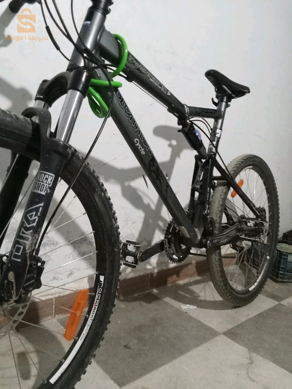 الدراجة. Rockrider