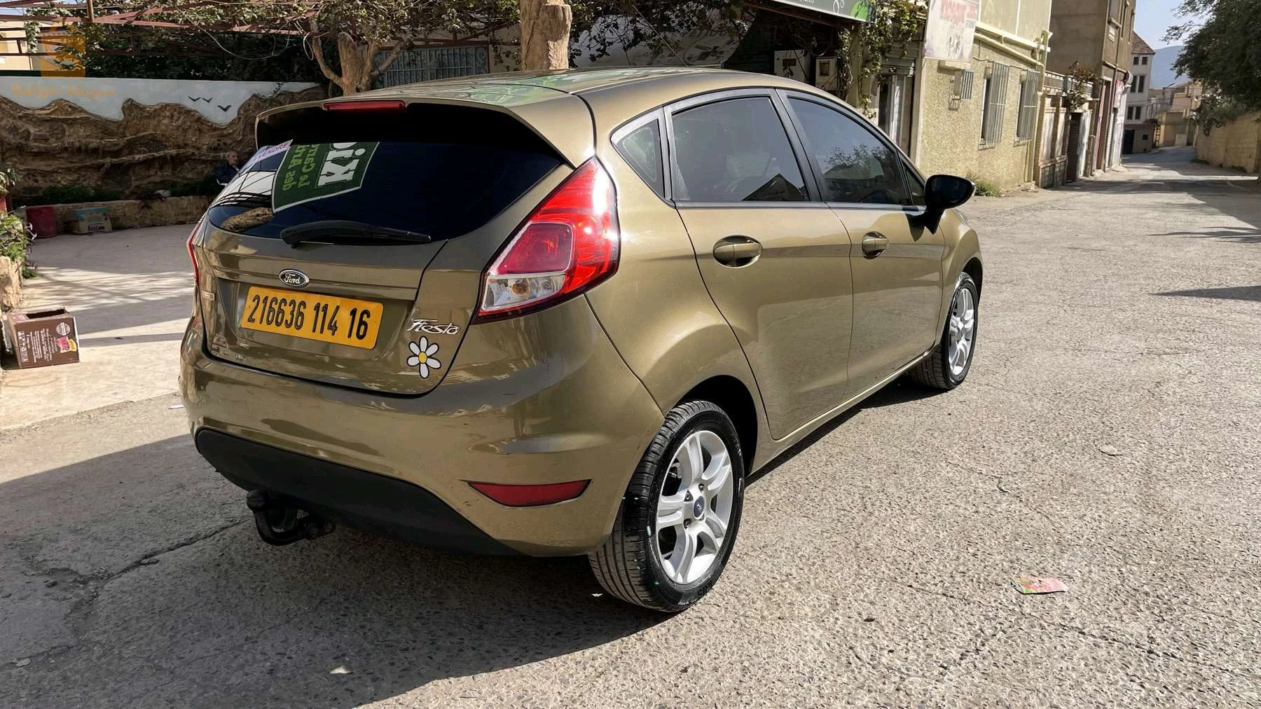 Ford fiesta très très bonne état