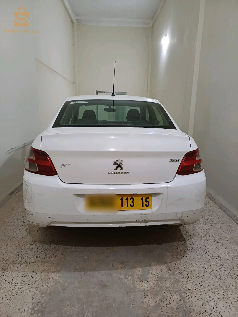 Peugeot 301 1.6 Hdi année 2013