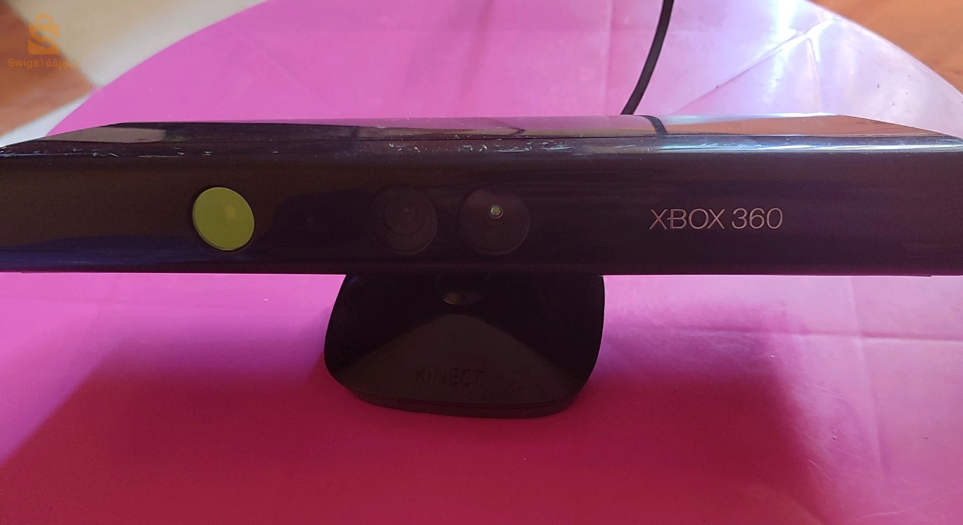 kinect xbox360 +2CD +manette
