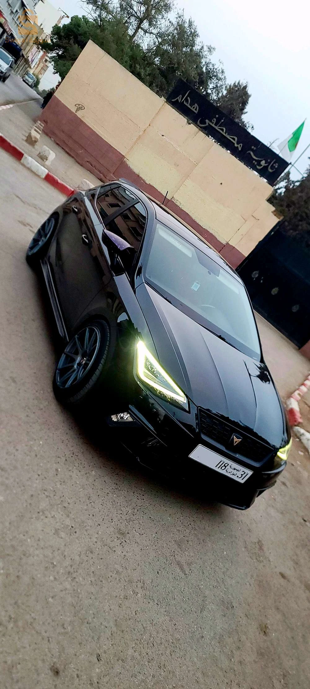 seat ibiza 2018 avec kit Cupra Performance machya 156 alf