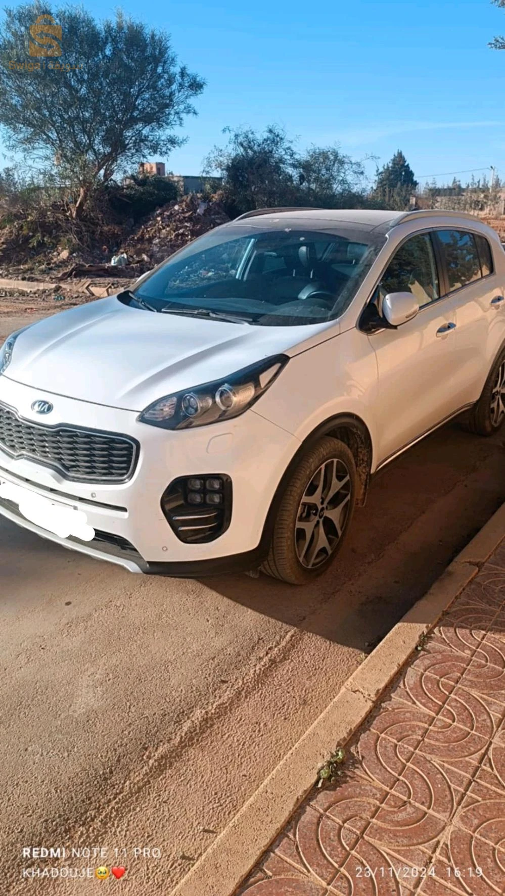kia Sportage jdida 
Nmr:0770694853