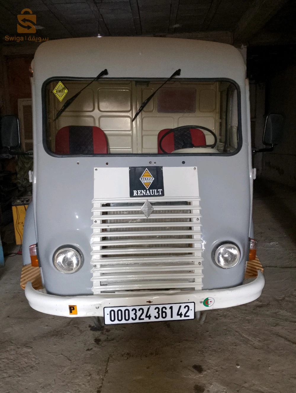 camion Renault1961