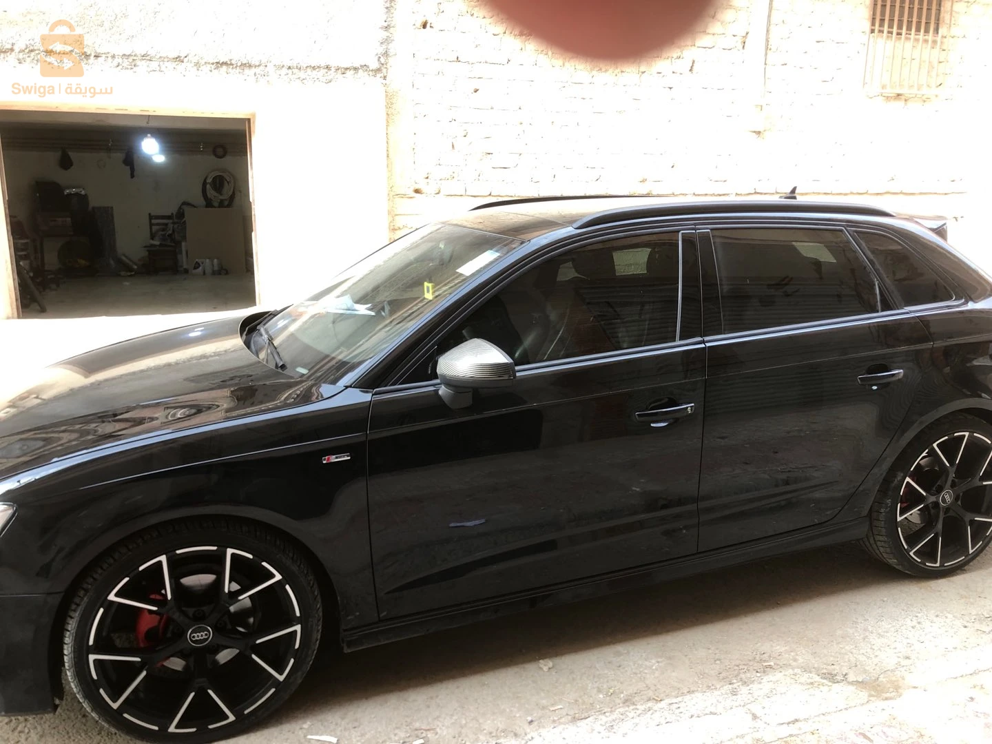 audi a3 s line kit rs3