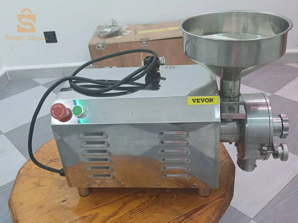 طاحونة الكهربائيةVEVOR . للحبوب ، القهوة، التوابل