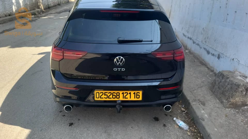golf 8 GTD