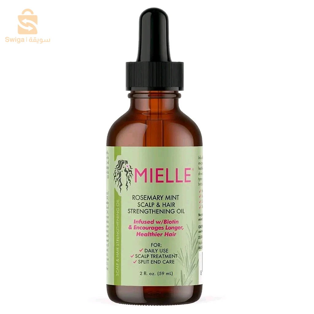 زيت  Mielle الاصلي لعناية الشعر