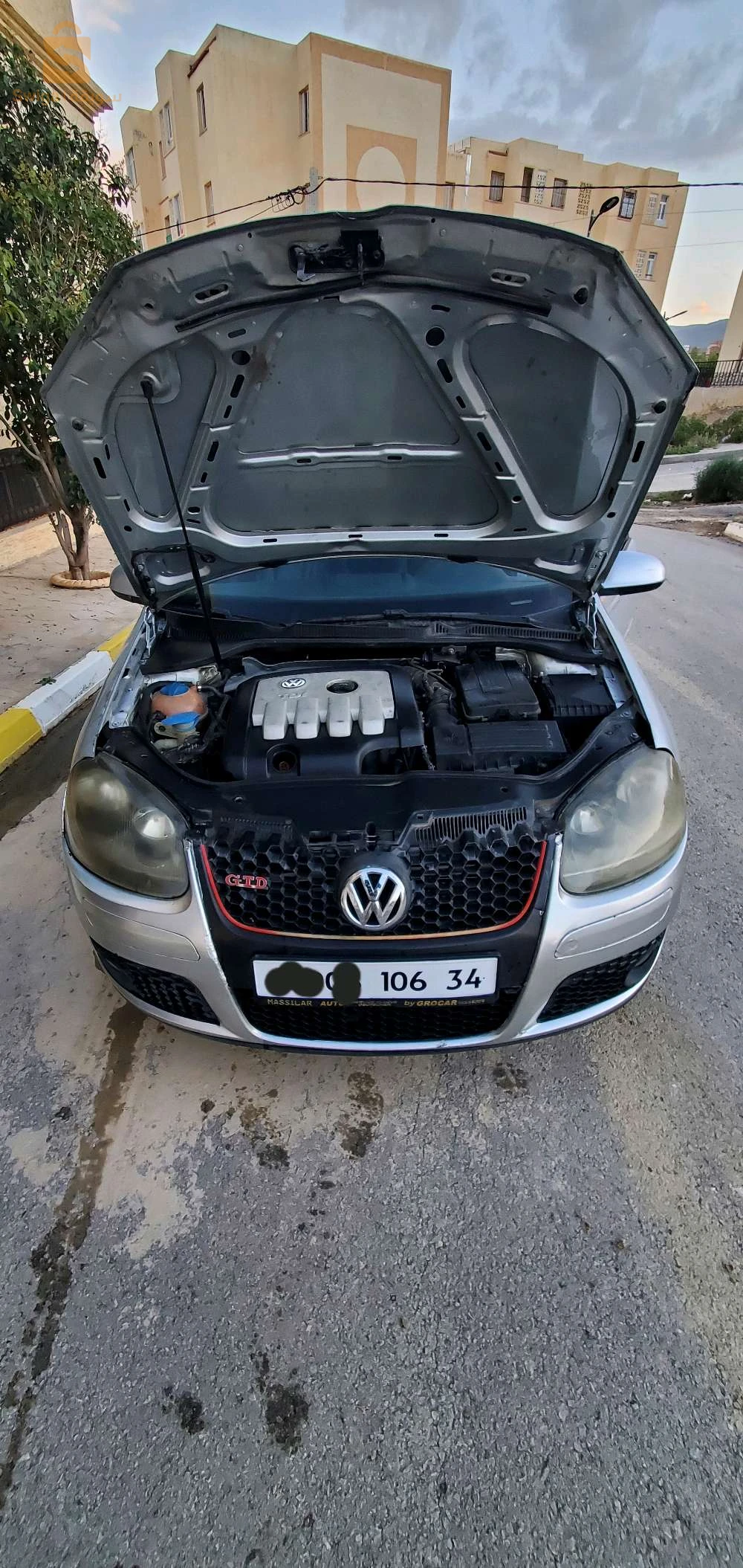 golf 5 finition la carat l'année 2006
