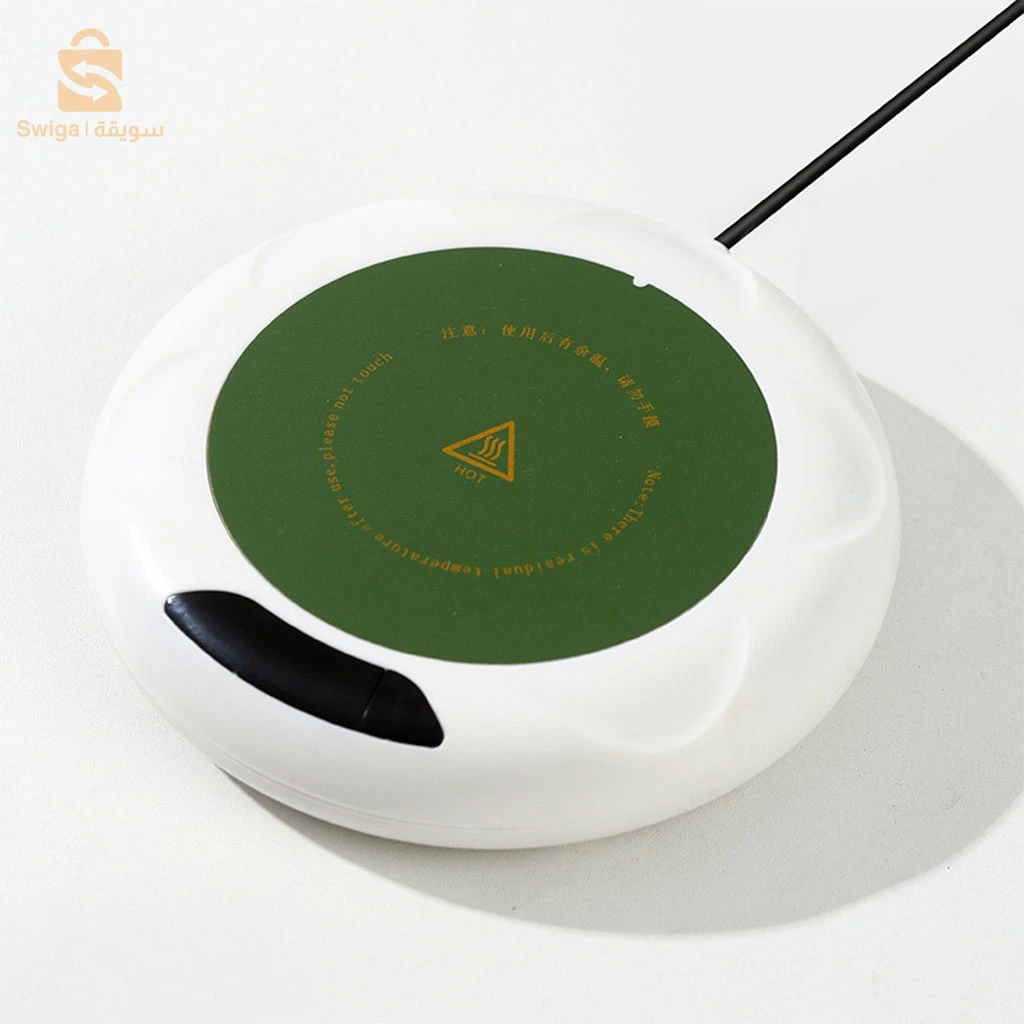 سخان المشروبات الذكي ✨– حافظ على دفء مشروباتك طوال اليوم!