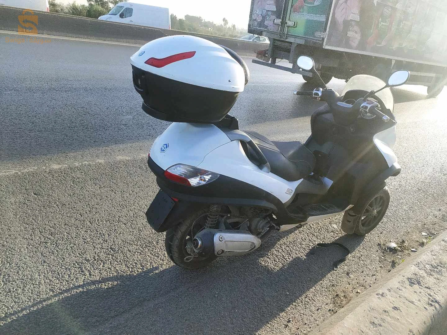 moto piaggio 2009 جديدة تاع كسبة