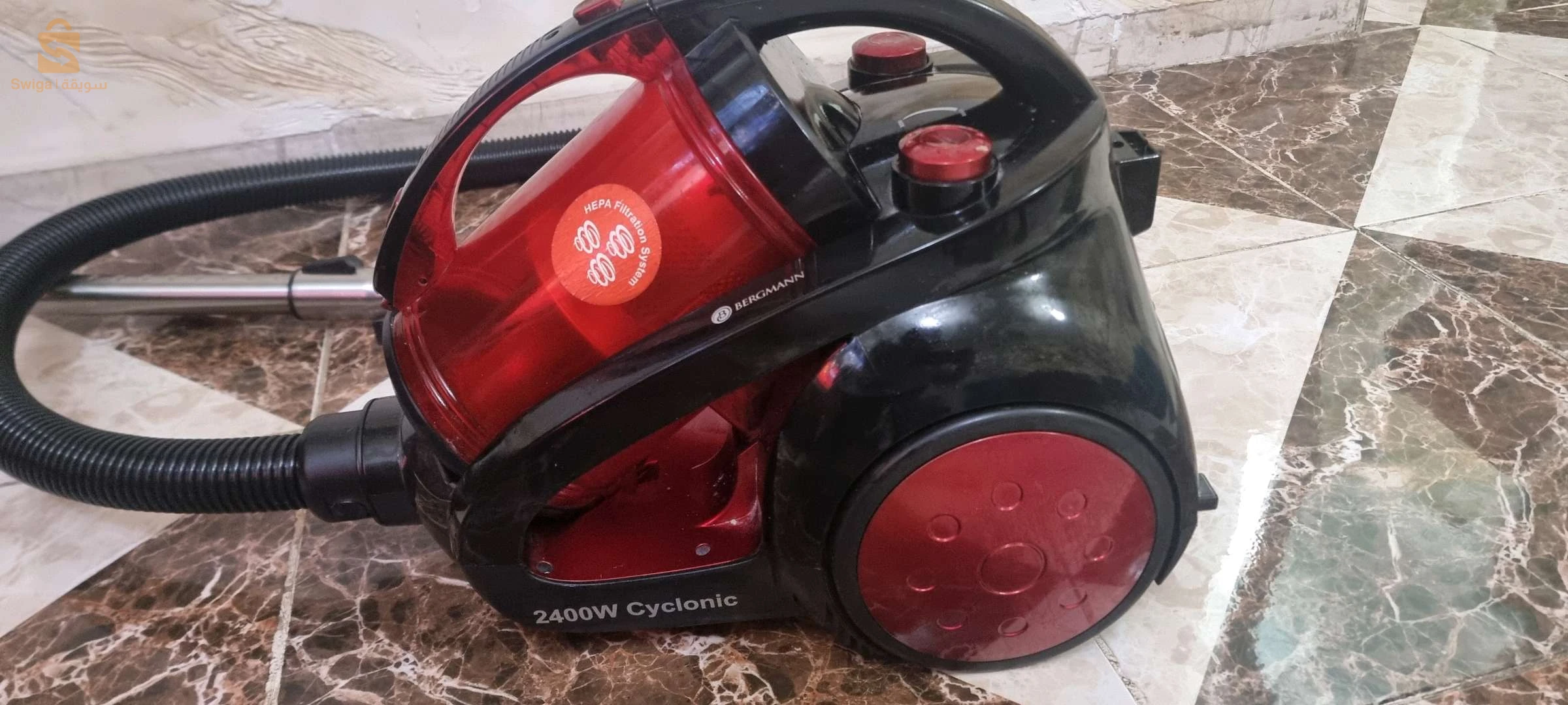 aspirateur bergmann 2400w